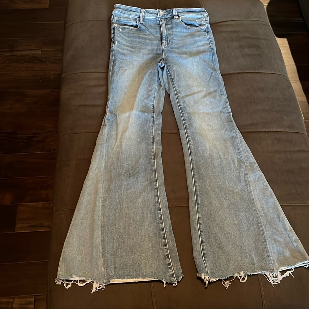 American Eagle festival flare $30 size 8